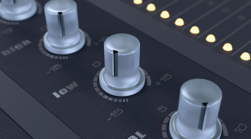 帶外殼直滑式電位器