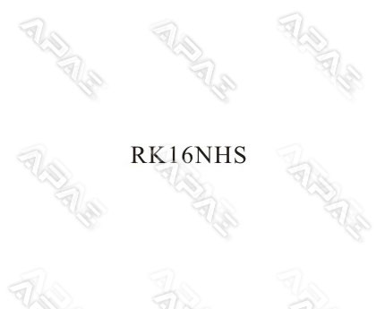 RK16NHS（帶開關(guān)）