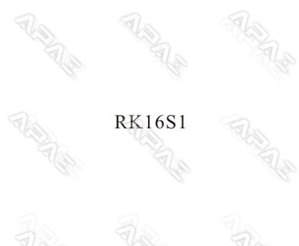 RK16S1（帶開關(guān)）